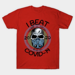 I Beat Covid T-Shirt